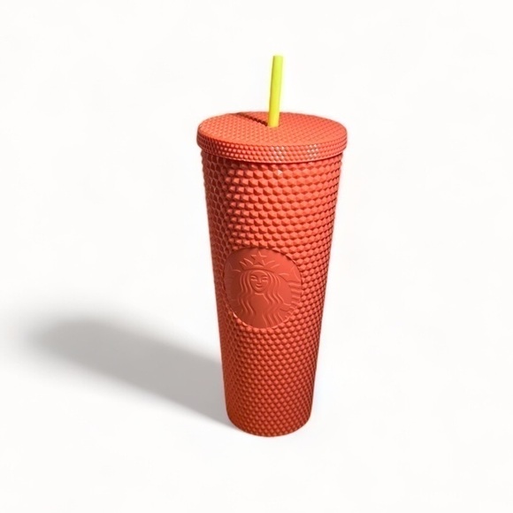 Starbucks 2022 Bling Studded Dragon Fruit Pink 24oz Venti / Hot Pink / Iced - Picture 1 of 5